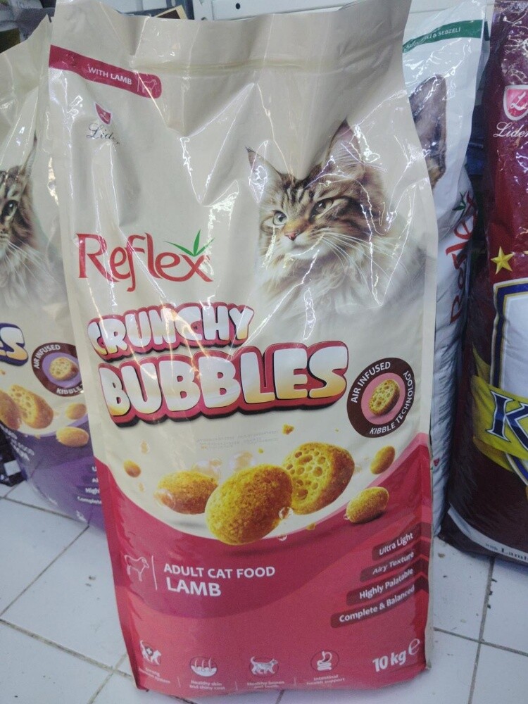 REFLEX CAT FOOD 10 KG - 1