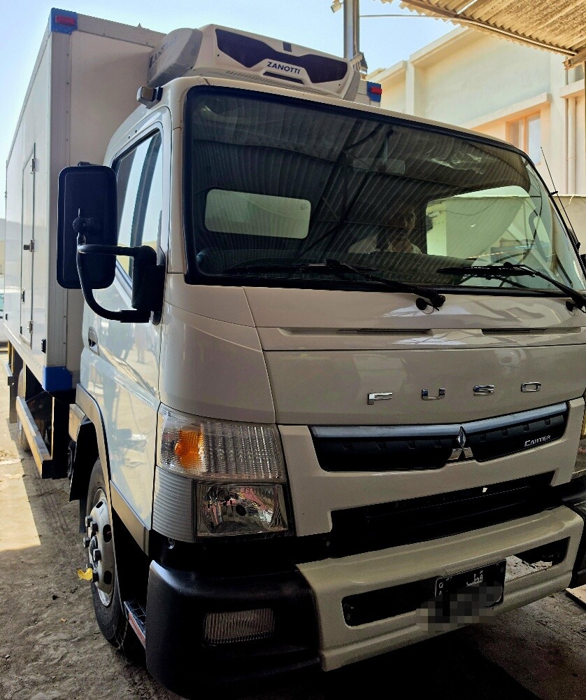 mitsubisi canter fuso - 2