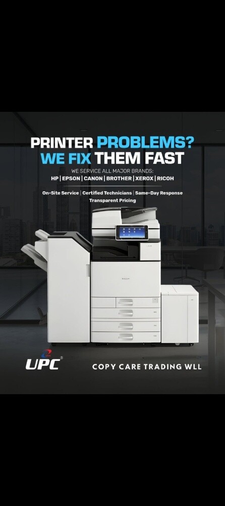 printer service - 7