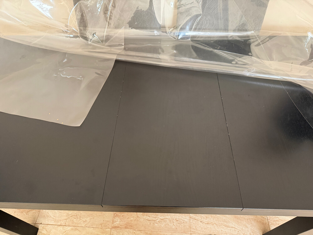 drawer and retractable dining table - 6