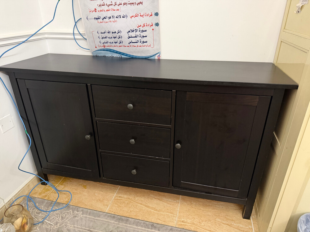 drawer and retractable dining table - 5