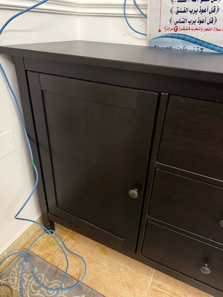 drawer and retractable dining table - 4
