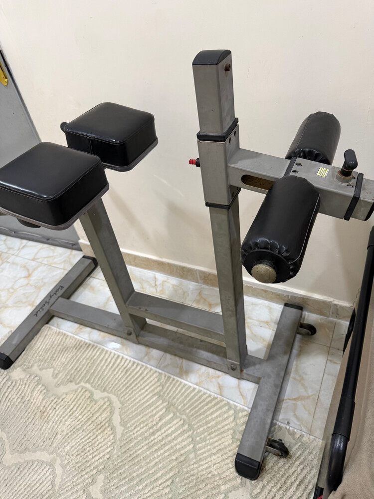Lower Back Extension Machine - 2