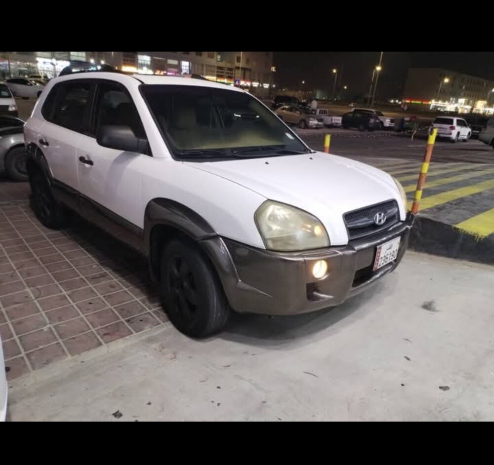 Hyundai tocson 2008 - 9