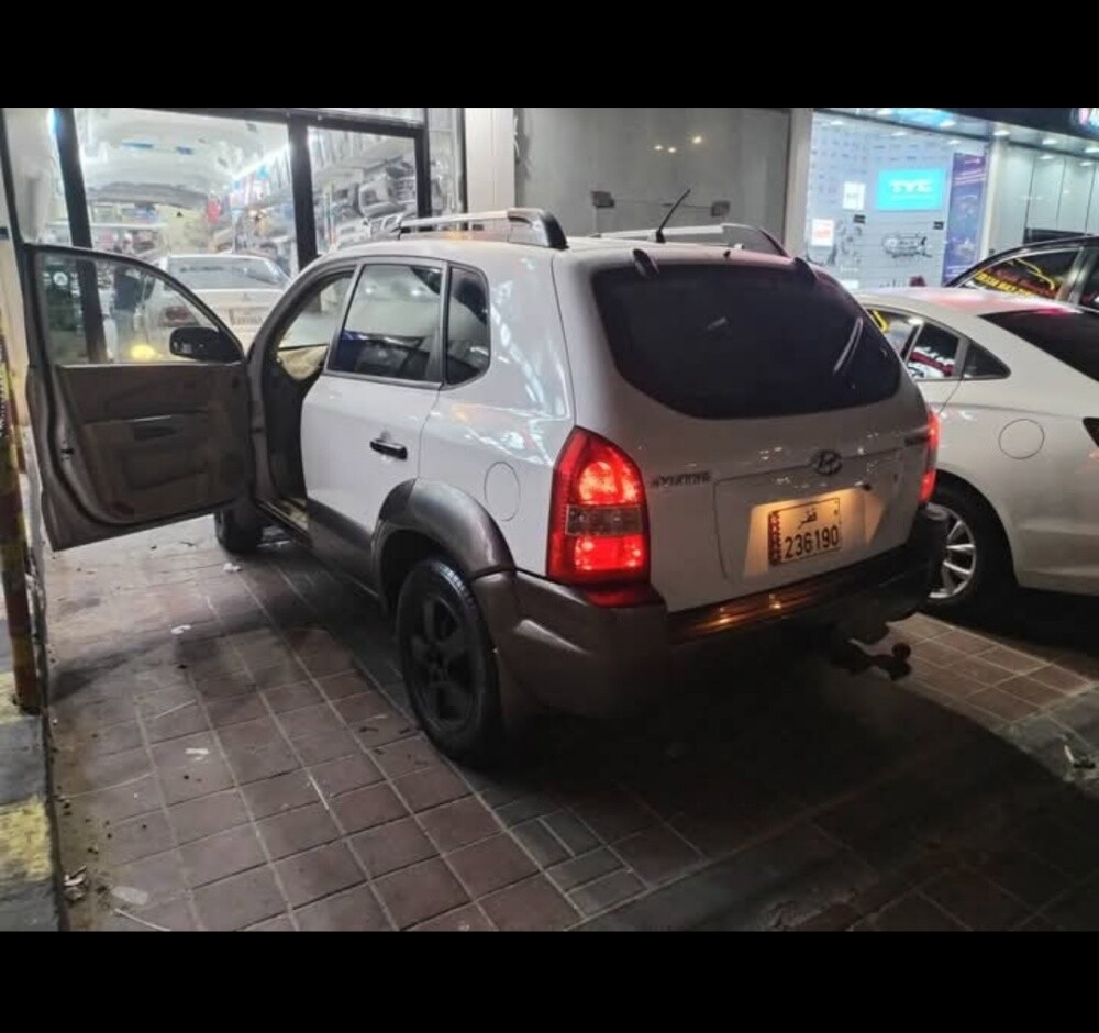 Hyundai tocson 2008 - 2