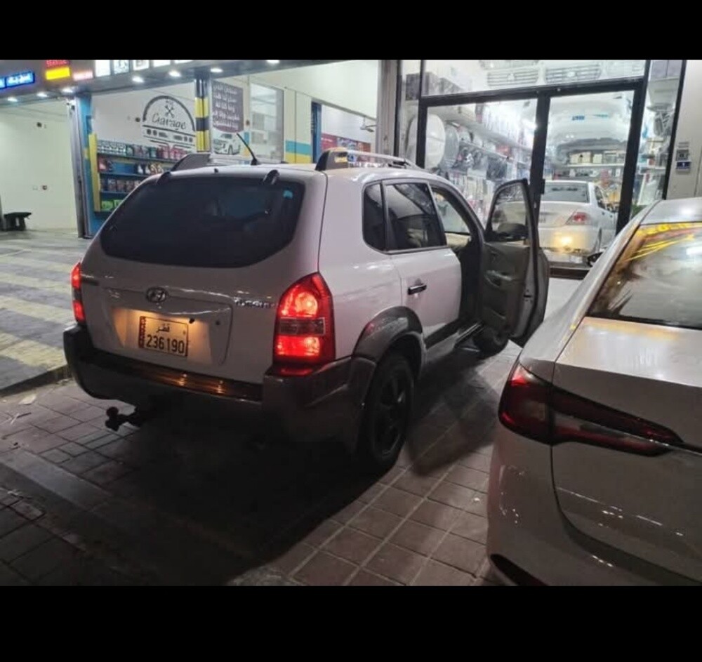 Hyundai tocson 2008 - 3