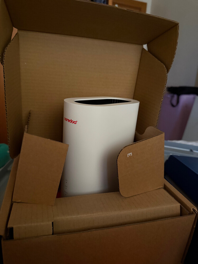 Ooredoo internet routers - 2