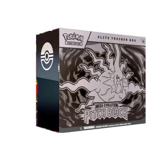 Pokemon Sealed Pitch Black ETB - 1