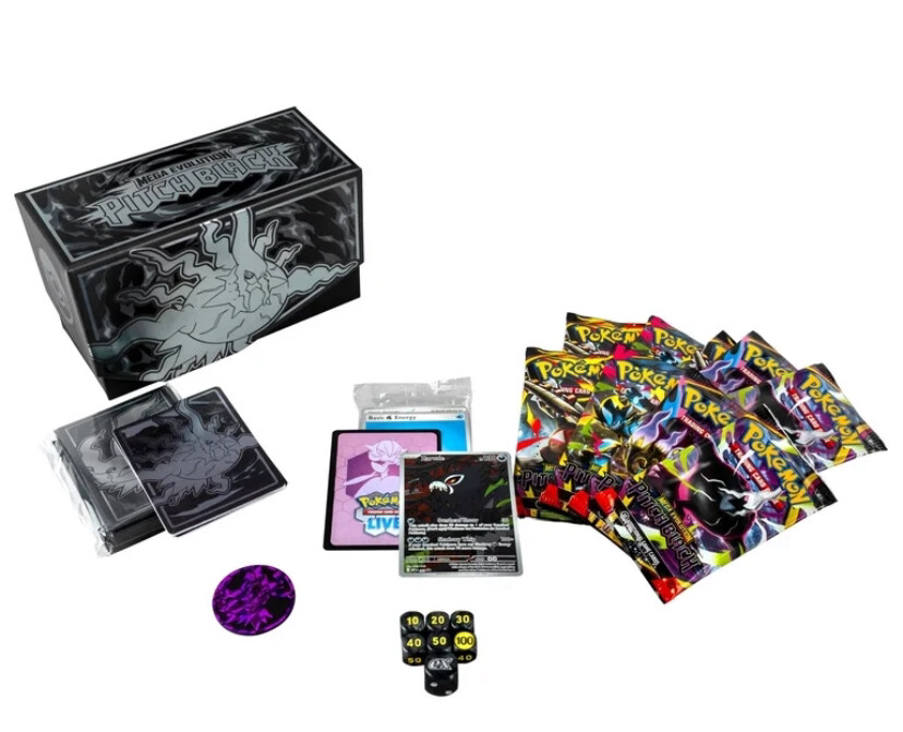 Pokemon Sealed Pitch Black ETB - 2