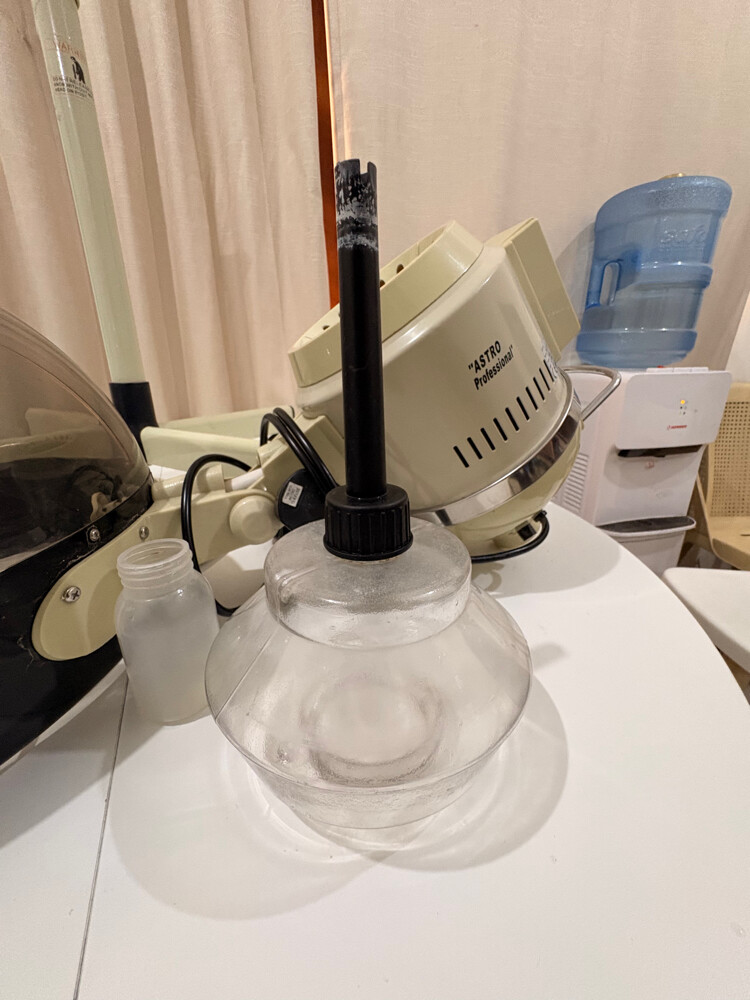 hair steamer/hair spa machine  - 3