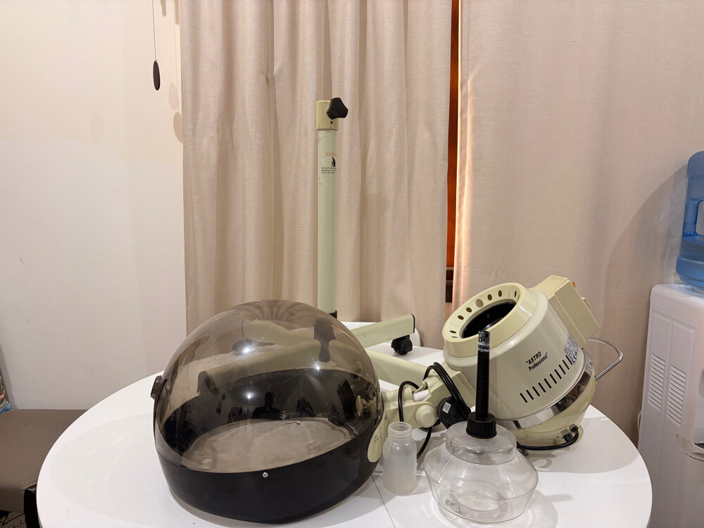 hair steamer/hair spa machine  - 2
