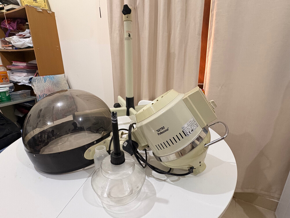 hair steamer/hair spa machine  - 4