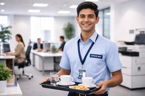 OFFICE BOY / DRIVER - 1