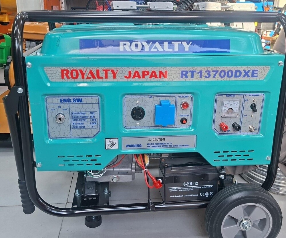 GASOLINE GENERATOR 8kva - 1