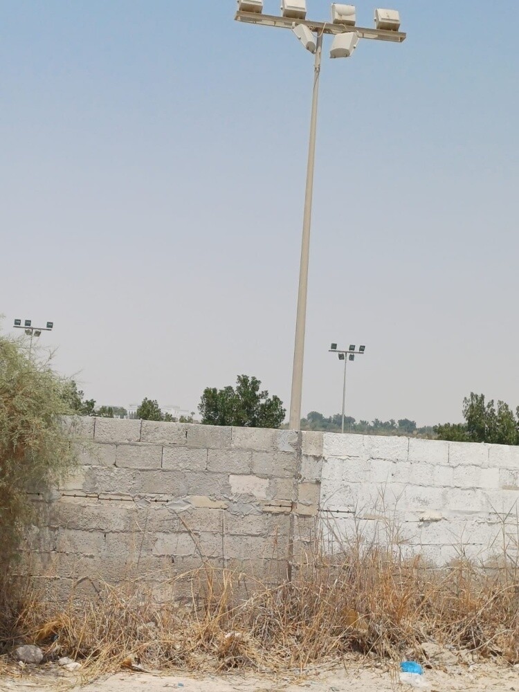 Lighting poles for a football field - 3