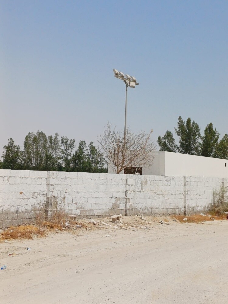 Lighting poles for a football field - 5