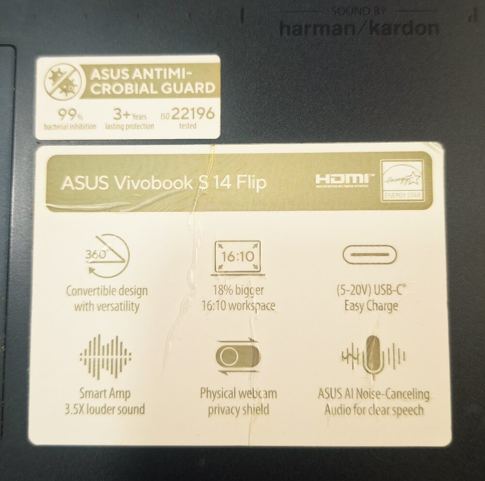 workstation laptop + Touch screen - 1