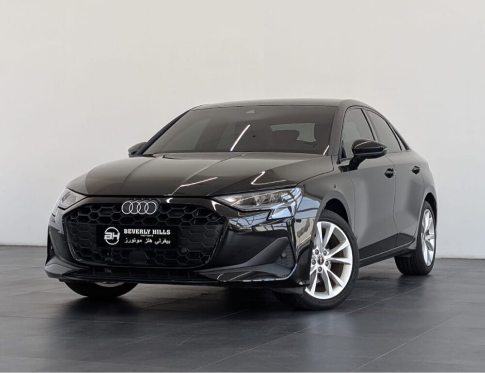 2025 Audi A3 - 1