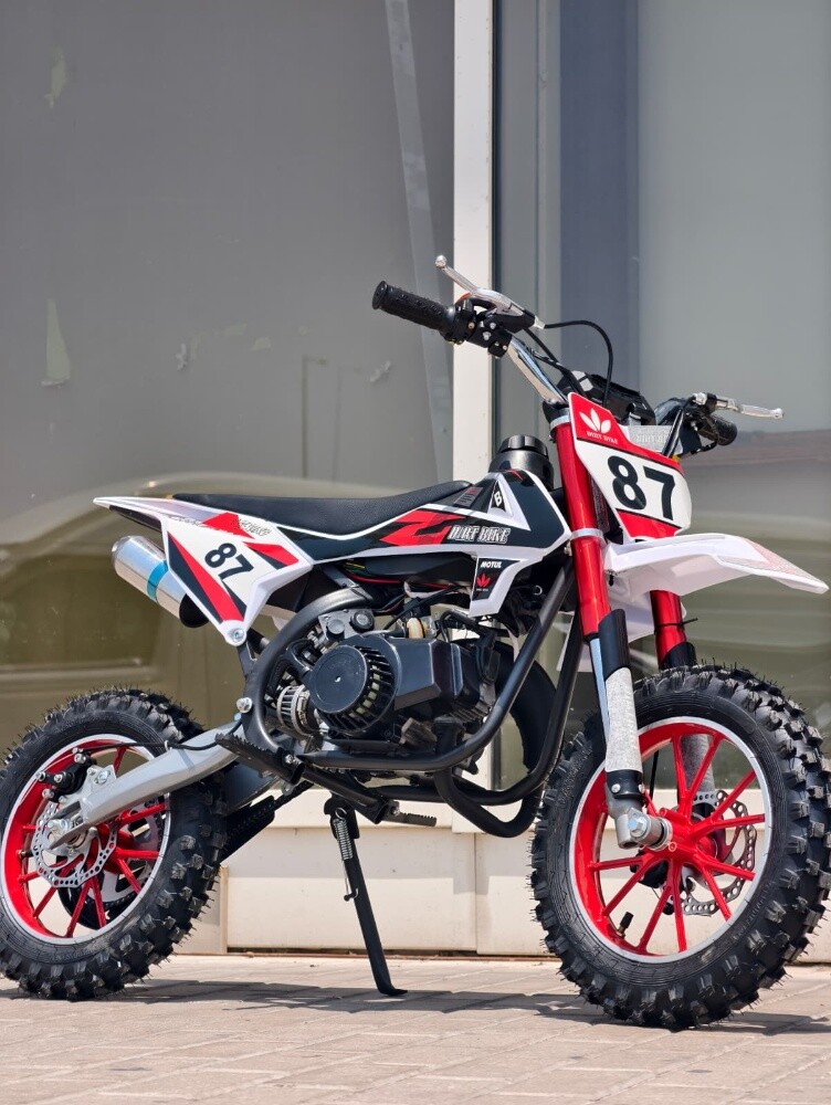 Petrol Bike 49cc - 7