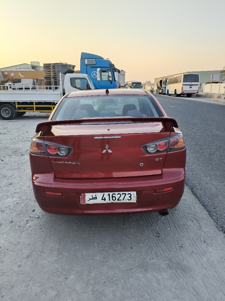 Mitsubishi lancer gt full option - 4