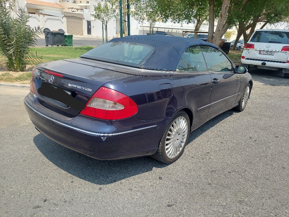 Mercedes CLK 200 compressor - 4