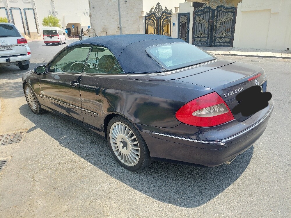 Mercedes CLK 200 compressor - 5
