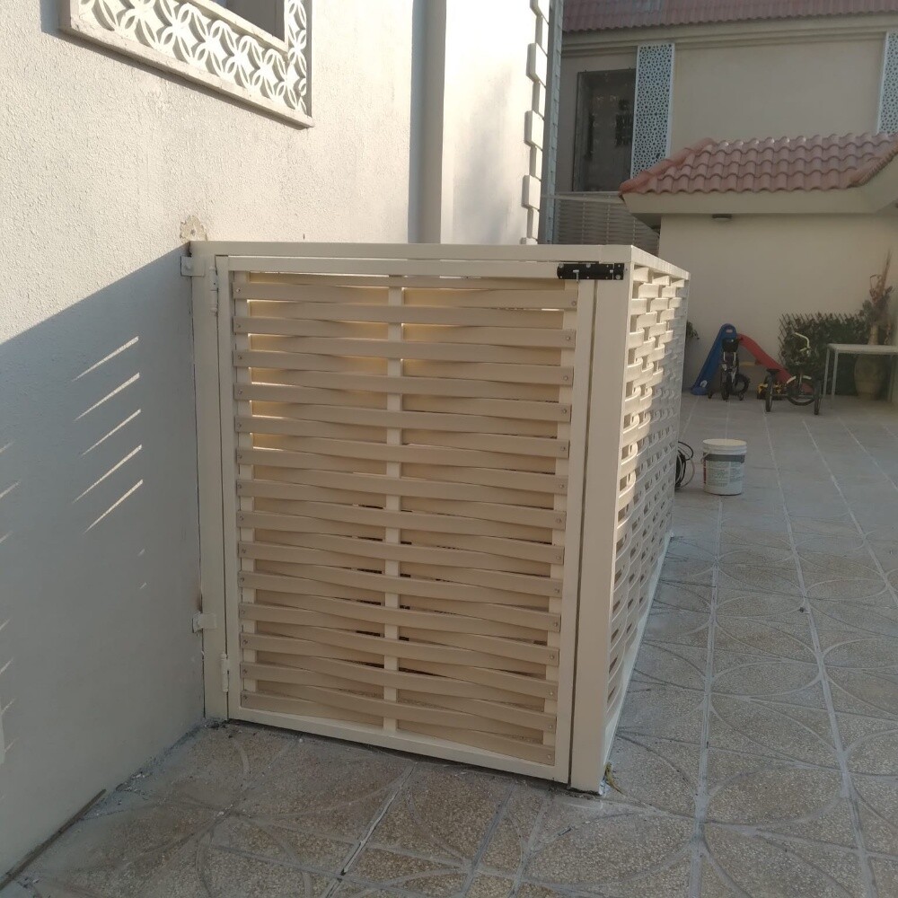 أعمال الحدادة والسياج وغيرها. - 9