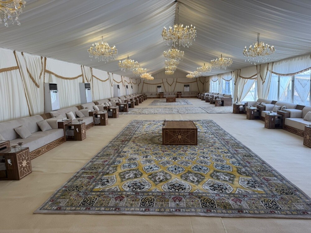 خيام عزاء ملكية - 5