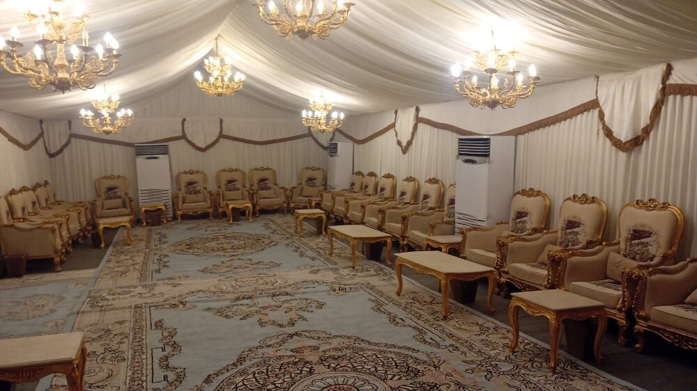 خيام عزاء ملكية - 2