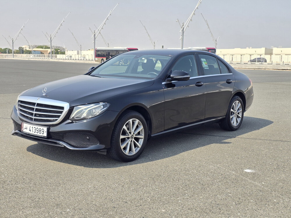 Mercedes-Benz E200 – 2018  - 1