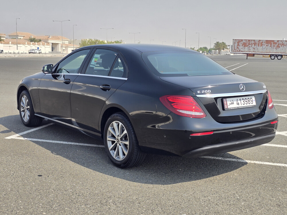 Mercedes-Benz E200 – 2018  - 5