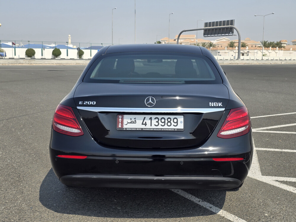 Mercedes-Benz E200 – 2018  - 6
