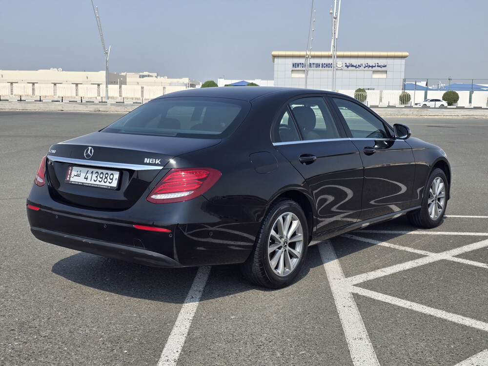 Mercedes-Benz E200 – 2018  - 2