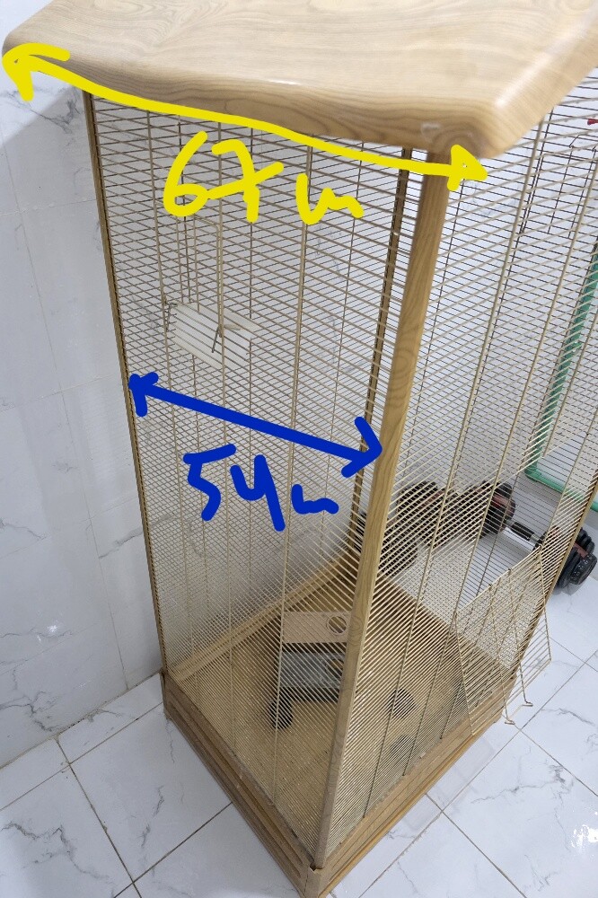Cage + Accessories - 2
