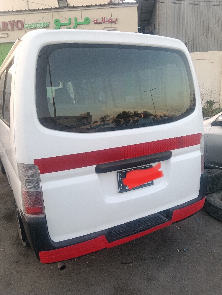 Nissan urvan 55629665 - 4