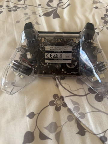 Xbox controller clear also discount - 2