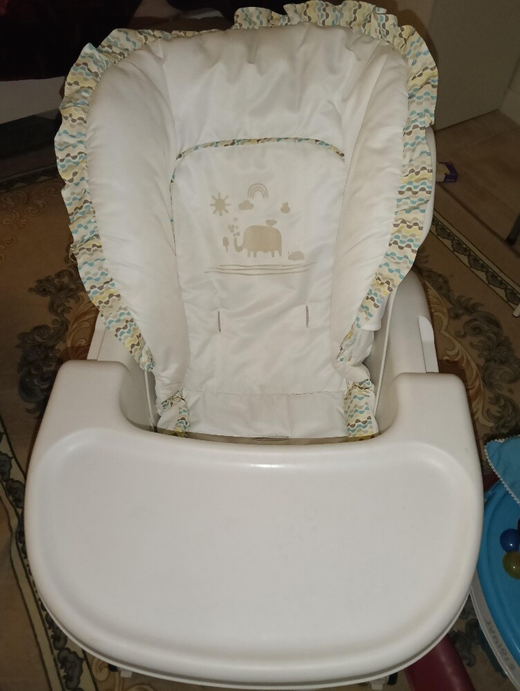 A child's chair and bed - 2