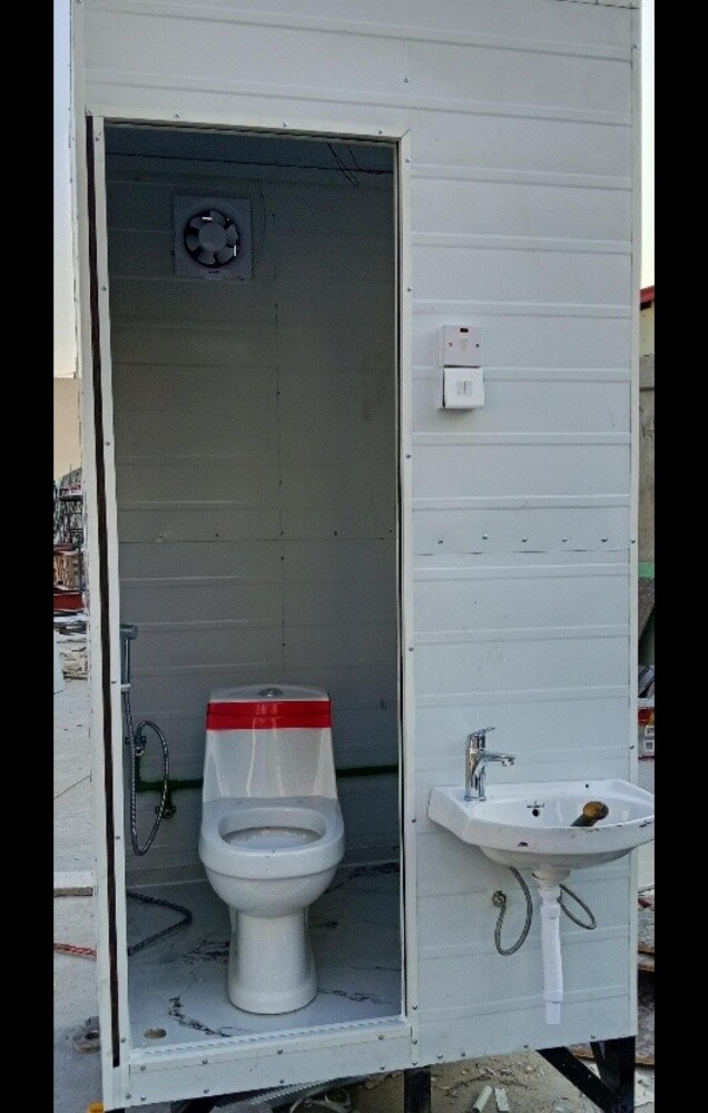 cabin toilet kitchen low price - 2