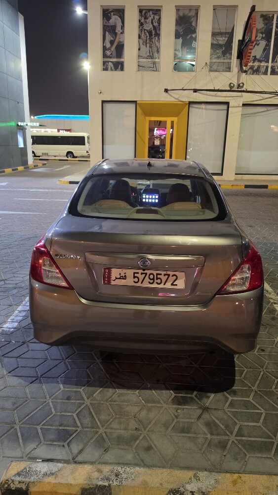 nissan sunny - 3