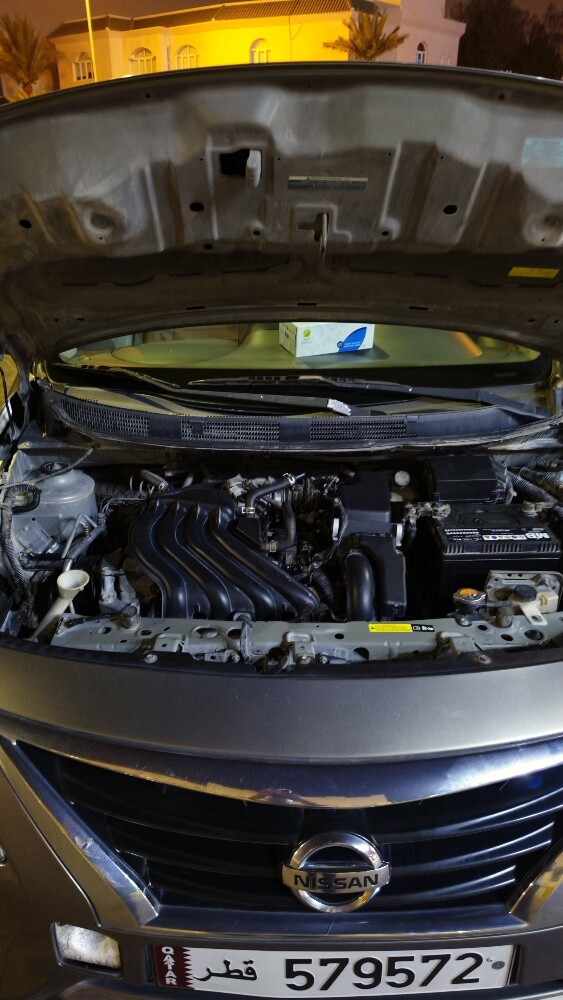 nissan sunny - 1