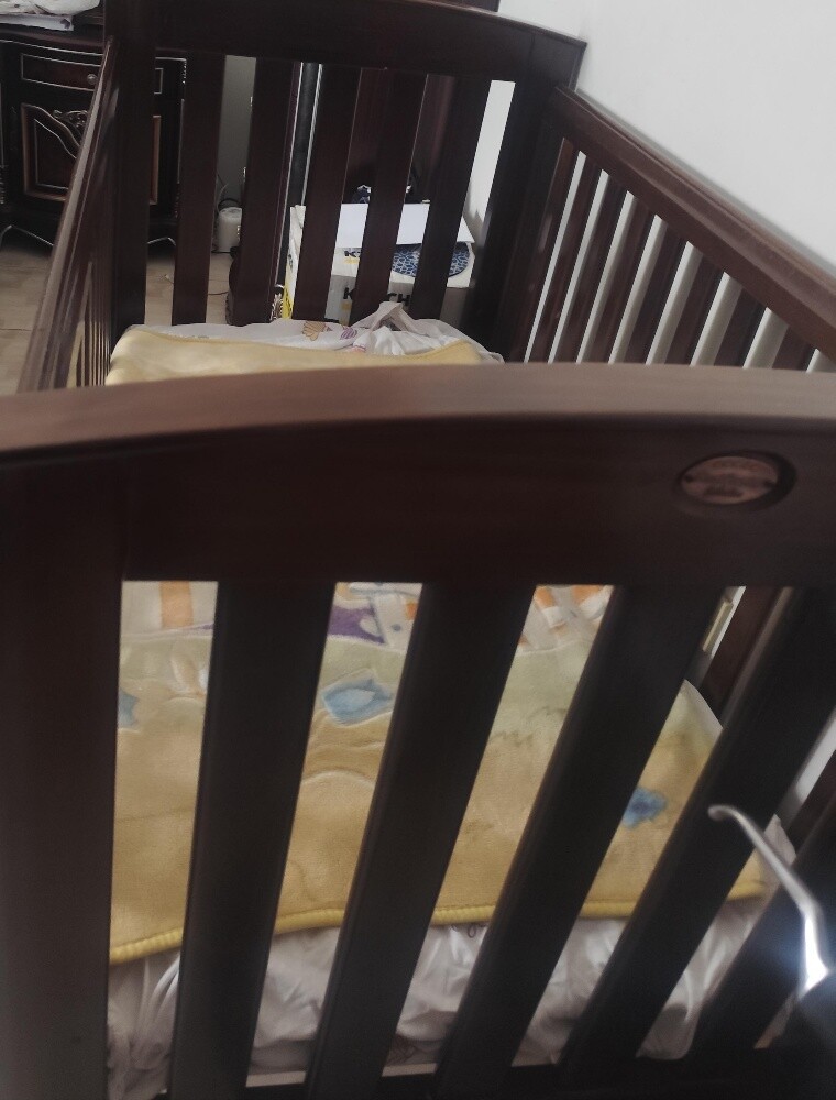 سرير اطفال نظيف زان - 3
