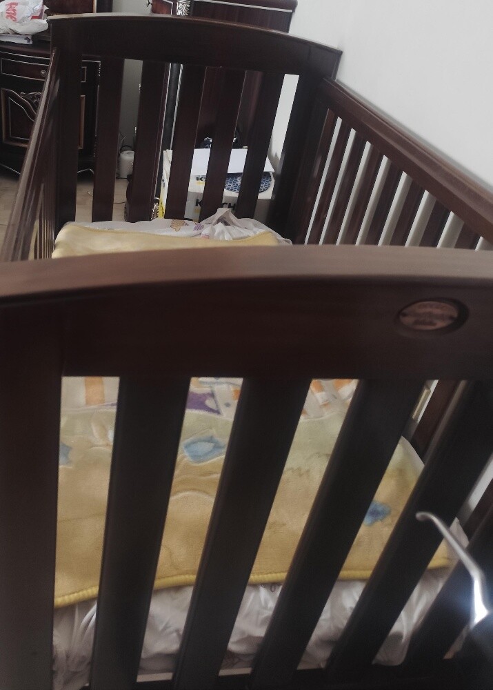 سرير اطفال نظيف زان - 2