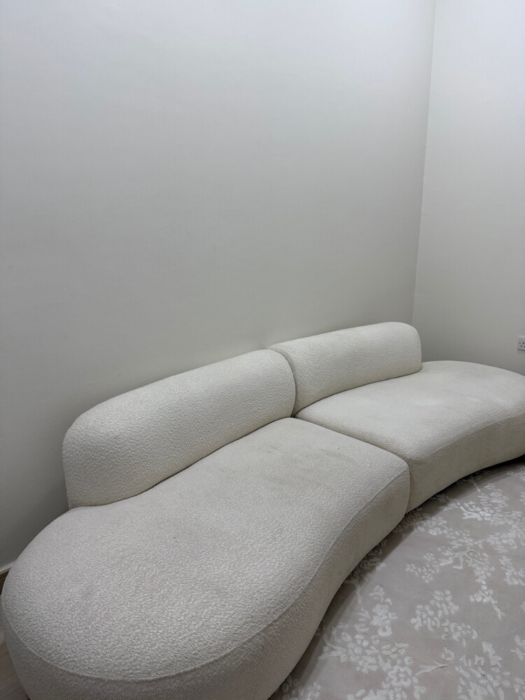 White Sofa - 1