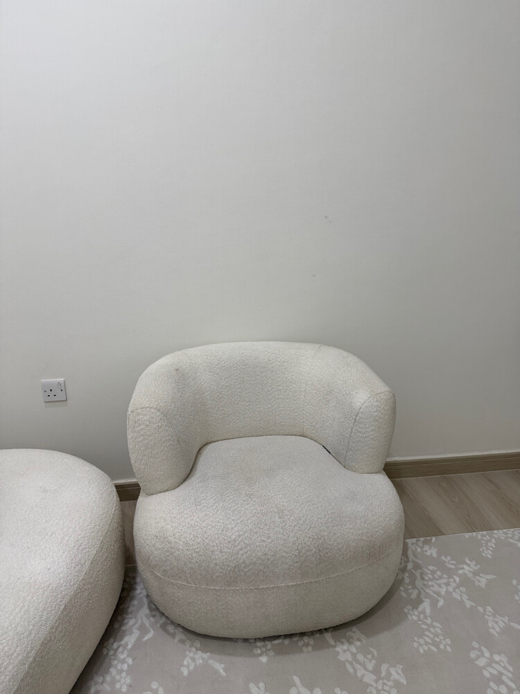 White Sofa - 2