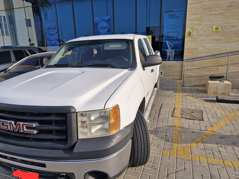 GMC Sierra 1500 2012 - 2