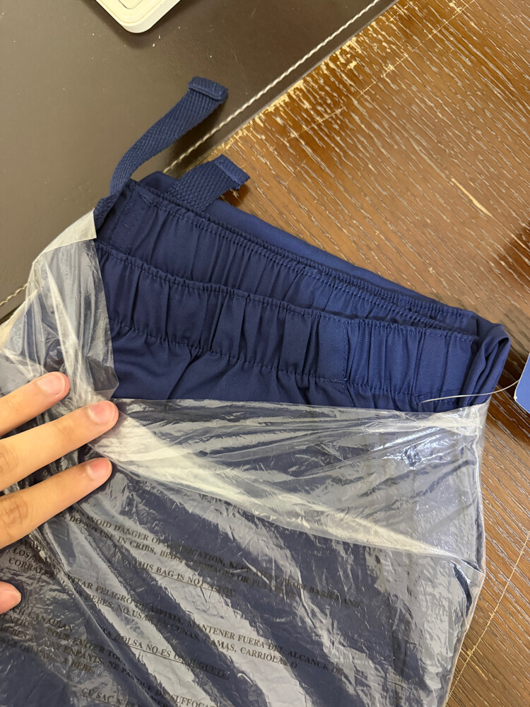 Cherokee scrubs, Navy Top and pants - 2