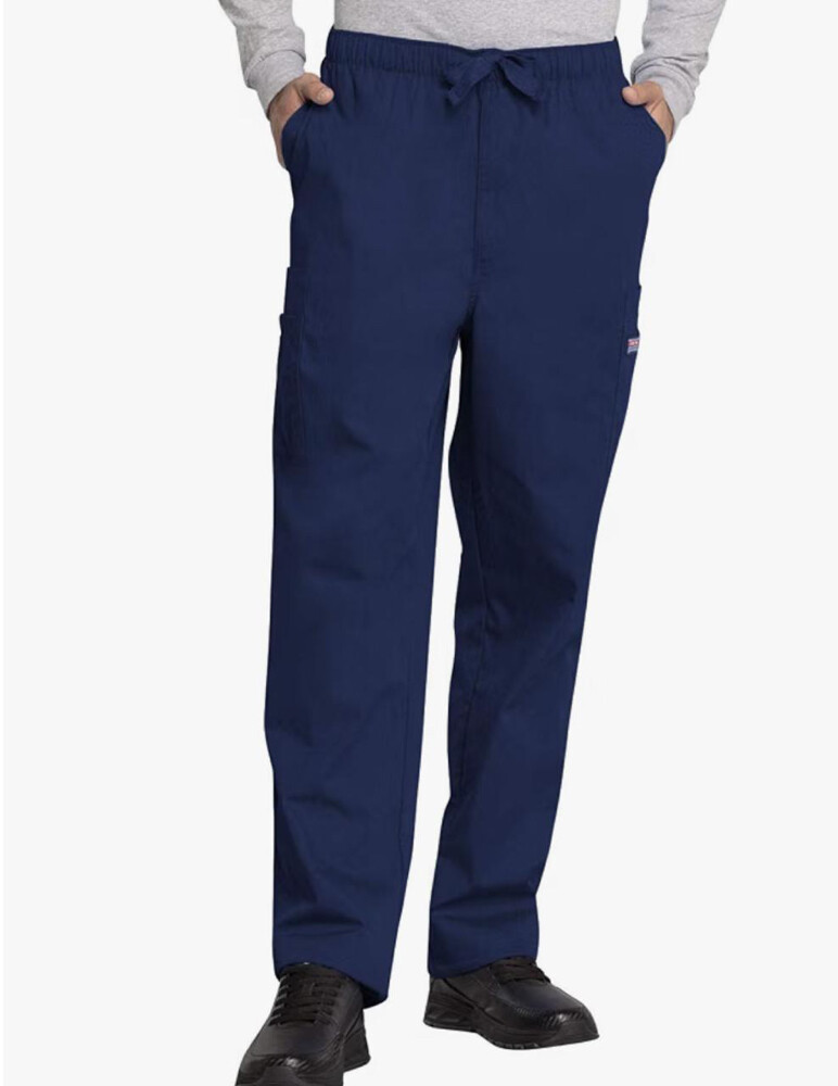 Cherokee scrubs, Navy Top and pants - 5