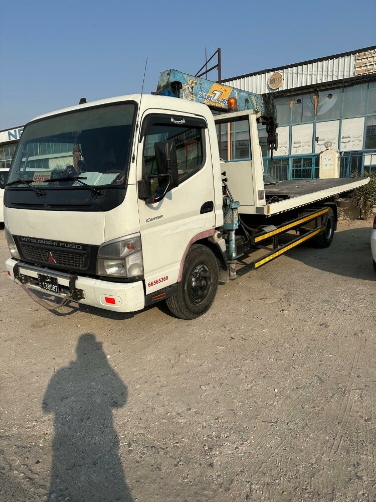 Rental Boom truck with Breakdown - 3