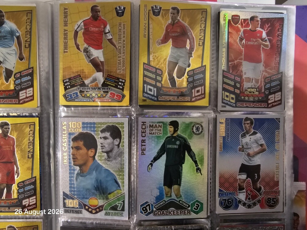 Match Attax/Panini football cards - 7
