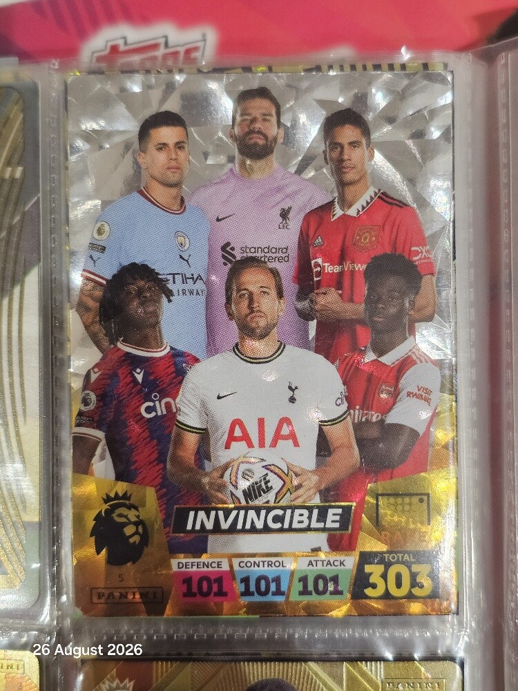 Match Attax/Panini football cards - 4